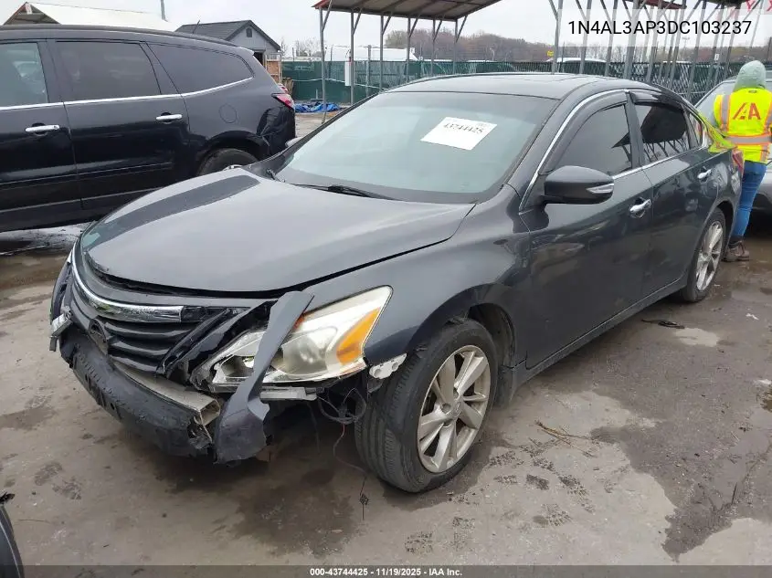 1N4AL3AP3DC103237 2013 Nissan Altima 2.5 Sl