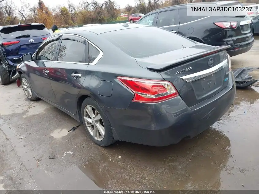 1N4AL3AP3DC103237 2013 Nissan Altima 2.5 Sl