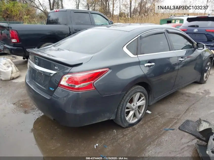 1N4AL3AP3DC103237 2013 Nissan Altima 2.5 Sl