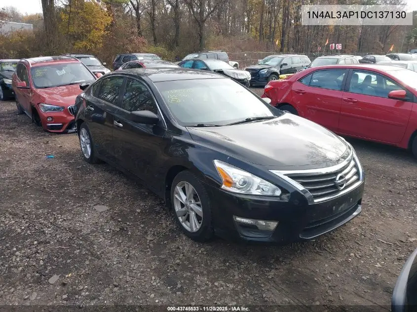 1N4AL3AP1DC137130 2013 Nissan Altima 2.5 Sv