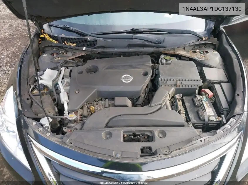 1N4AL3AP1DC137130 2013 Nissan Altima 2.5 Sv