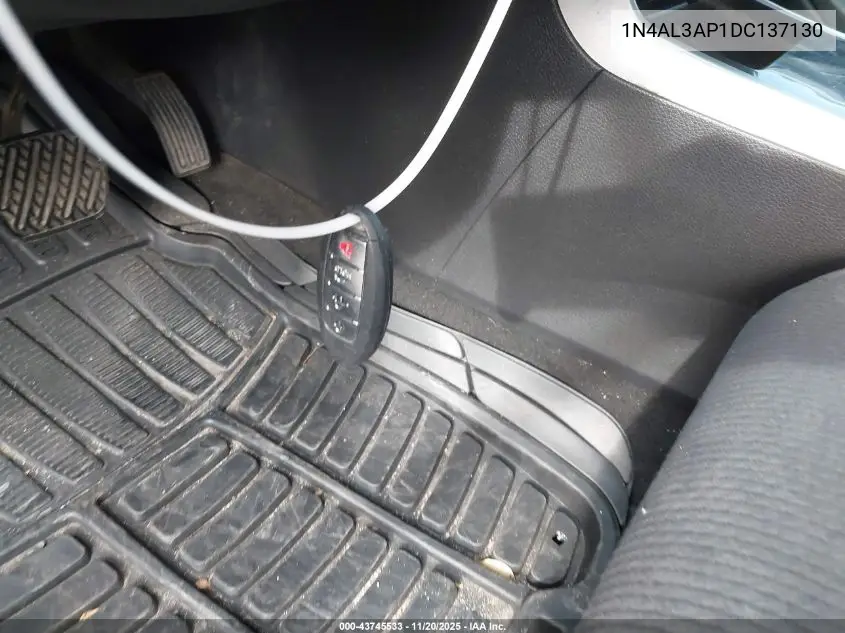 1N4AL3AP1DC137130 2013 Nissan Altima 2.5 Sv