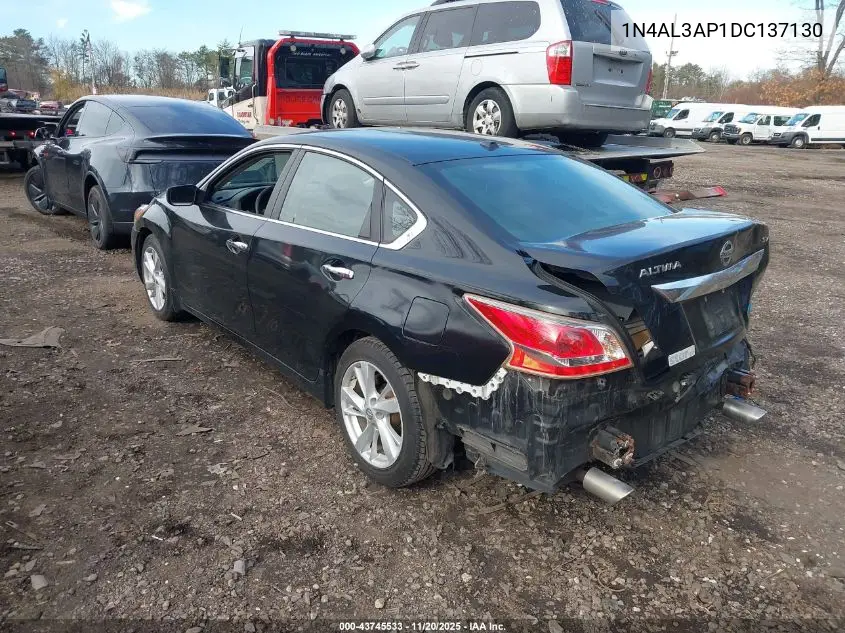 1N4AL3AP1DC137130 2013 Nissan Altima 2.5 Sv