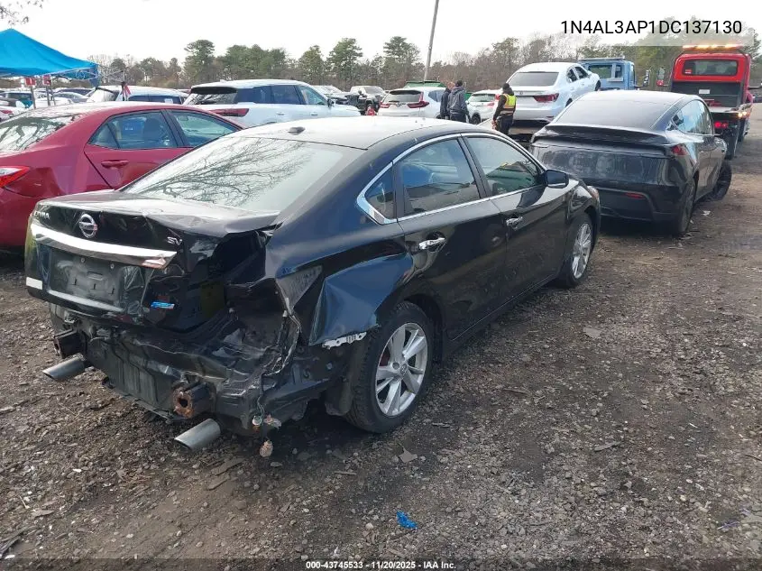 1N4AL3AP1DC137130 2013 Nissan Altima 2.5 Sv