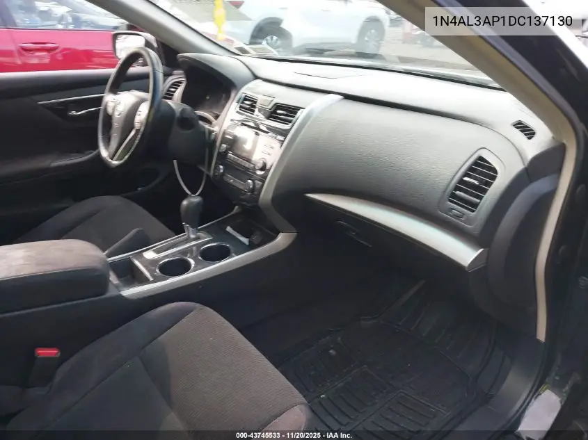 1N4AL3AP1DC137130 2013 Nissan Altima 2.5 Sv