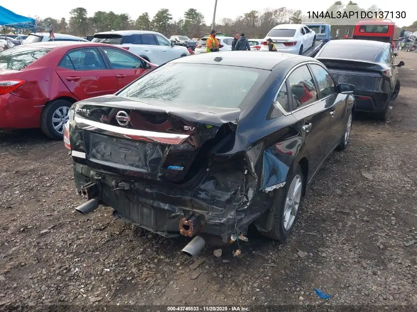 1N4AL3AP1DC137130 2013 Nissan Altima 2.5 Sv