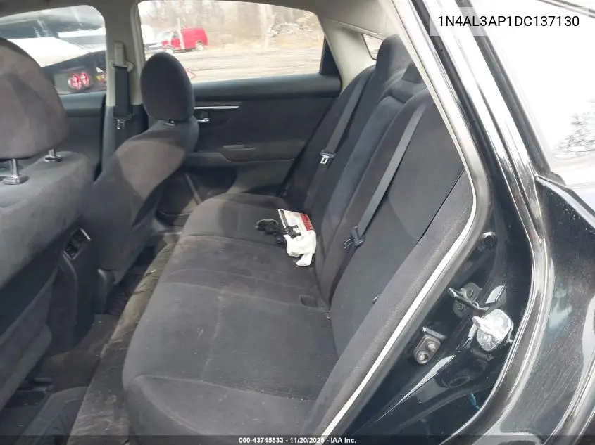 1N4AL3AP1DC137130 2013 Nissan Altima 2.5 Sv