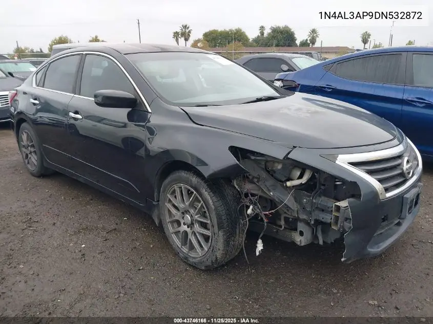 1N4AL3AP9DN532872 2013 Nissan Altima 2.5 Sv