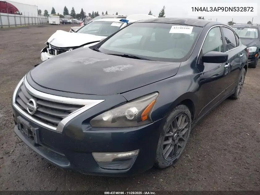 1N4AL3AP9DN532872 2013 Nissan Altima 2.5 Sv