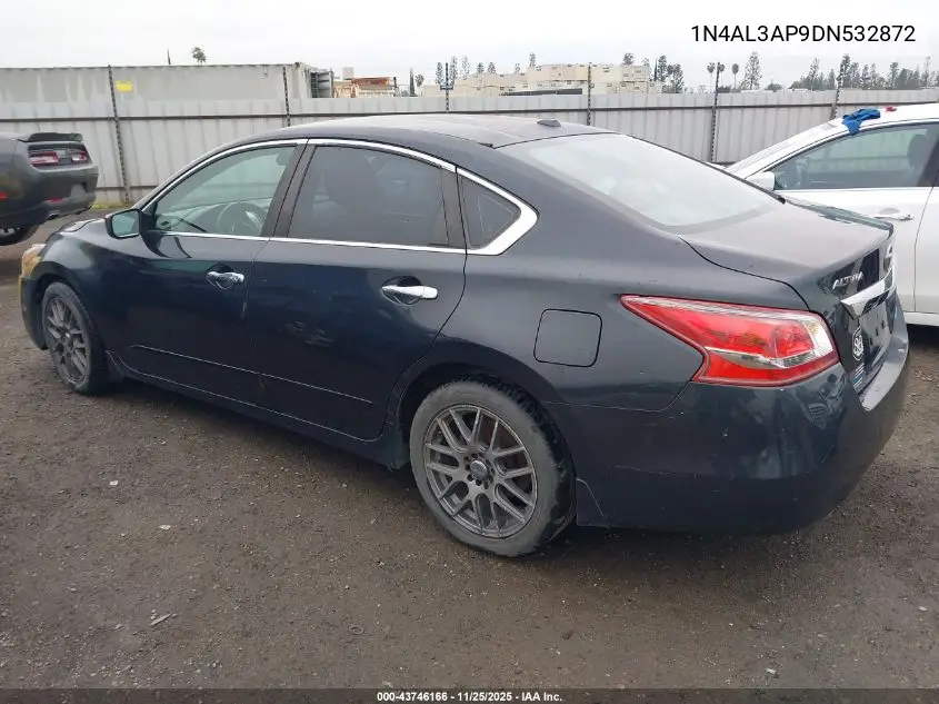 1N4AL3AP9DN532872 2013 Nissan Altima 2.5 Sv