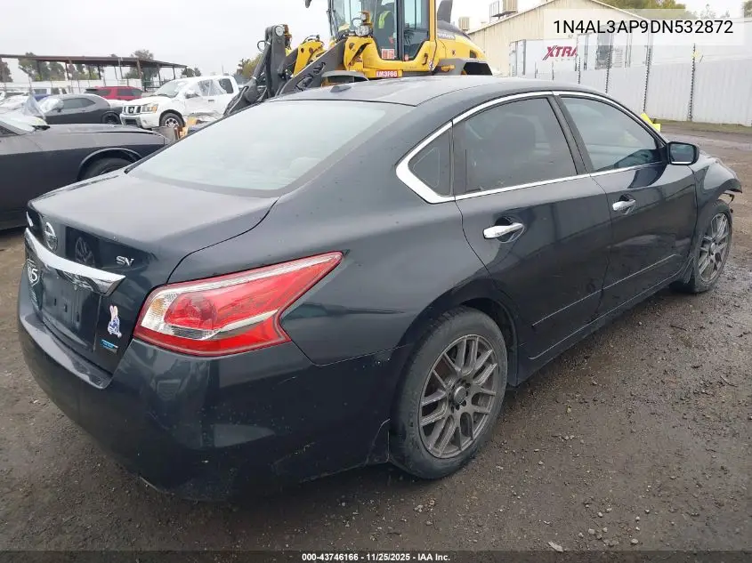 1N4AL3AP9DN532872 2013 Nissan Altima 2.5 Sv