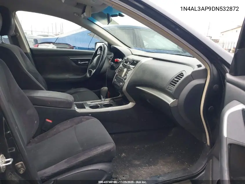1N4AL3AP9DN532872 2013 Nissan Altima 2.5 Sv