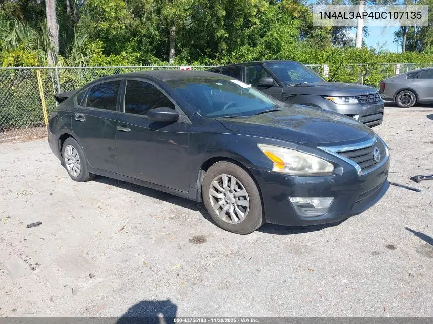 1N4AL3AP4DC107135 2013 Nissan Altima 2.5 S