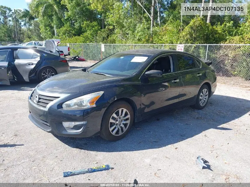 1N4AL3AP4DC107135 2013 Nissan Altima 2.5 S
