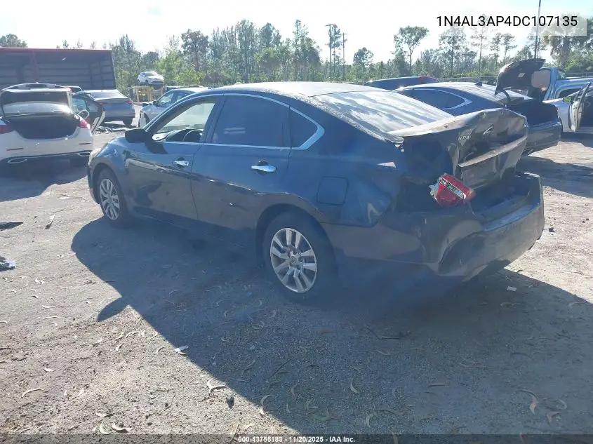 1N4AL3AP4DC107135 2013 Nissan Altima 2.5 S