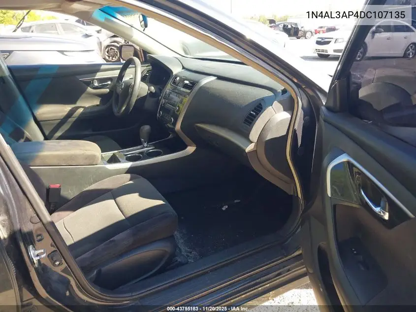 1N4AL3AP4DC107135 2013 Nissan Altima 2.5 S