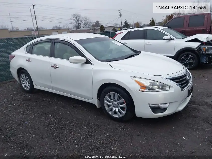 1N4AL3APXDC141659 2013 Nissan Altima 2.5 S