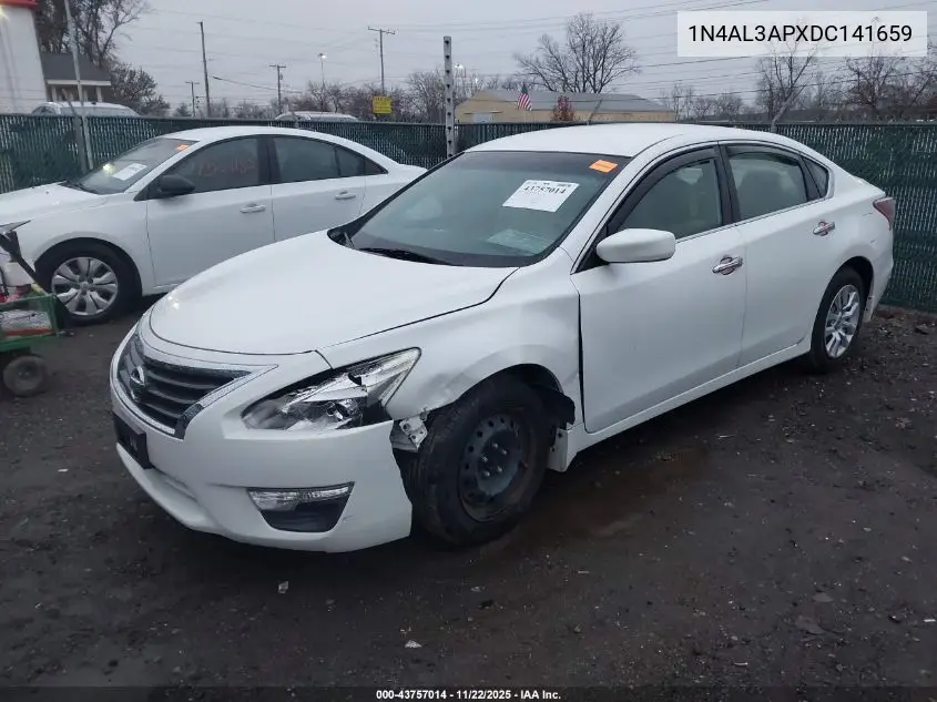 1N4AL3APXDC141659 2013 Nissan Altima 2.5 S