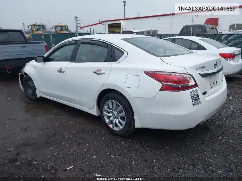 1N4AL3APXDC141659 2013 Nissan Altima 2.5 S