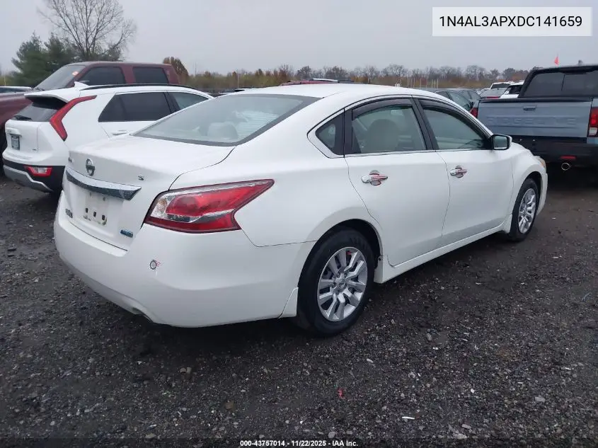 1N4AL3APXDC141659 2013 Nissan Altima 2.5 S