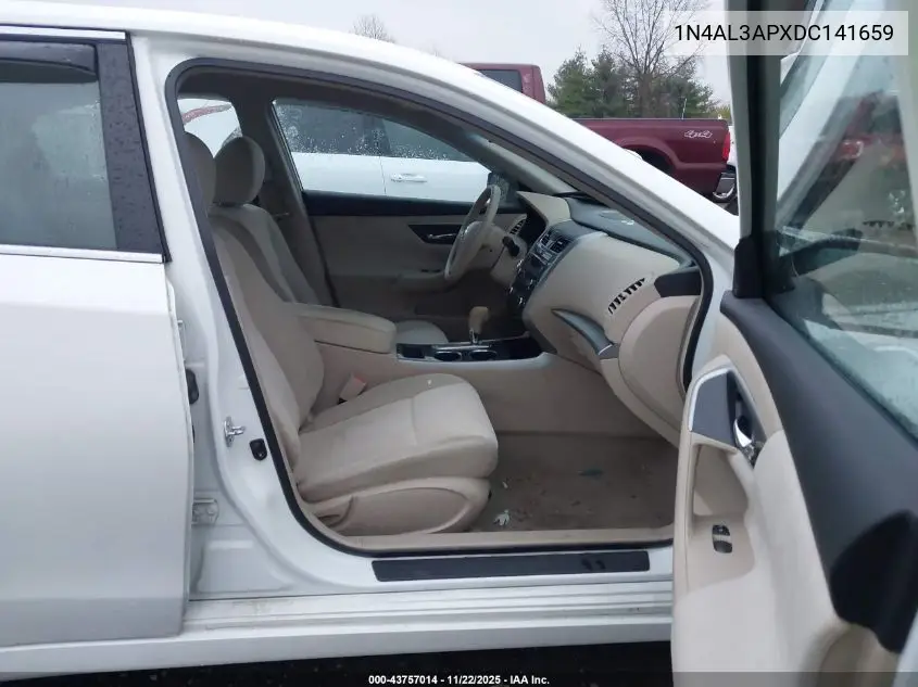 1N4AL3APXDC141659 2013 Nissan Altima 2.5 S
