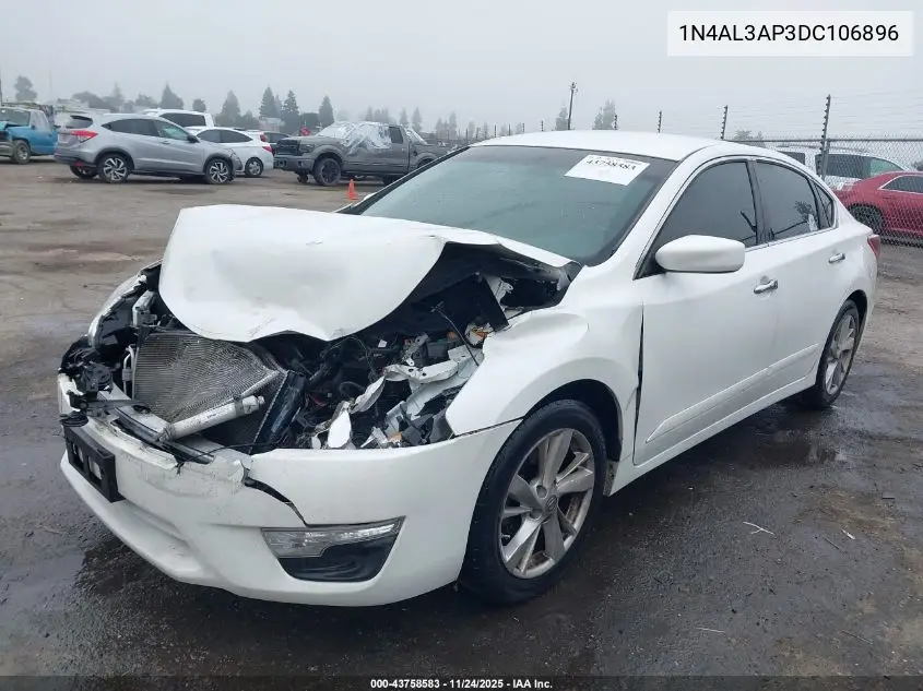 1N4AL3AP3DC106896 2013 Nissan Altima 2.5 Sv
