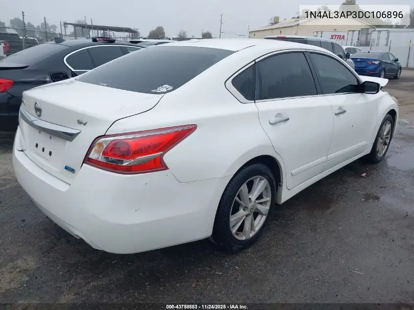 1N4AL3AP3DC106896 2013 Nissan Altima 2.5 Sv