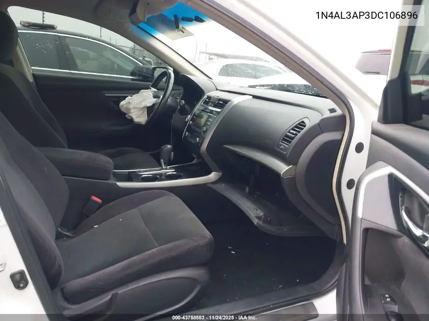 1N4AL3AP3DC106896 2013 Nissan Altima 2.5 Sv
