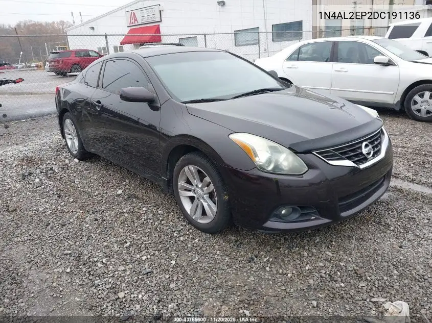 1N4AL2EP2DC191136 2013 Nissan Altima 2.5 S