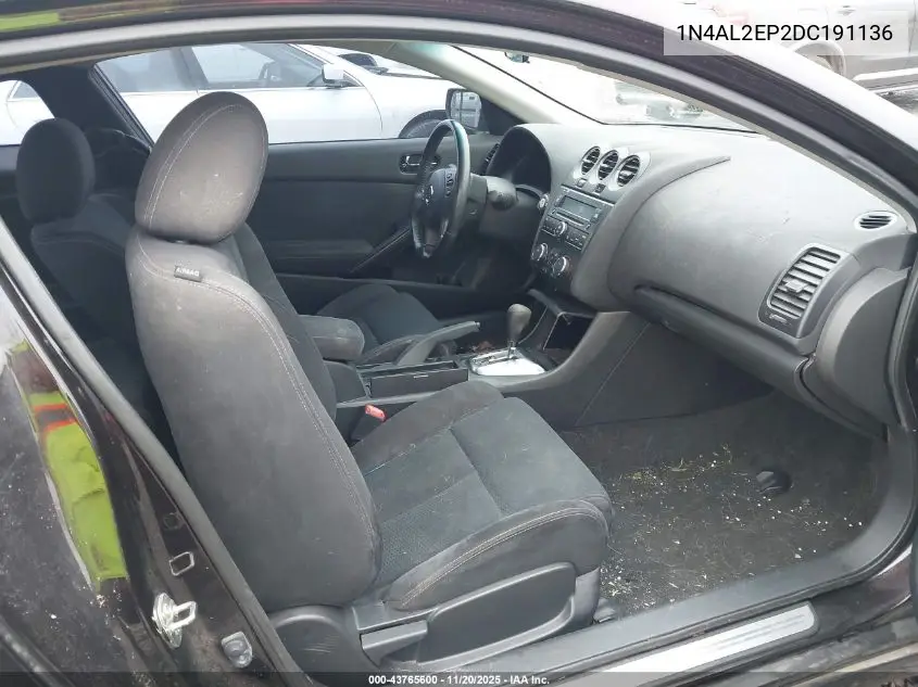 1N4AL2EP2DC191136 2013 Nissan Altima 2.5 S