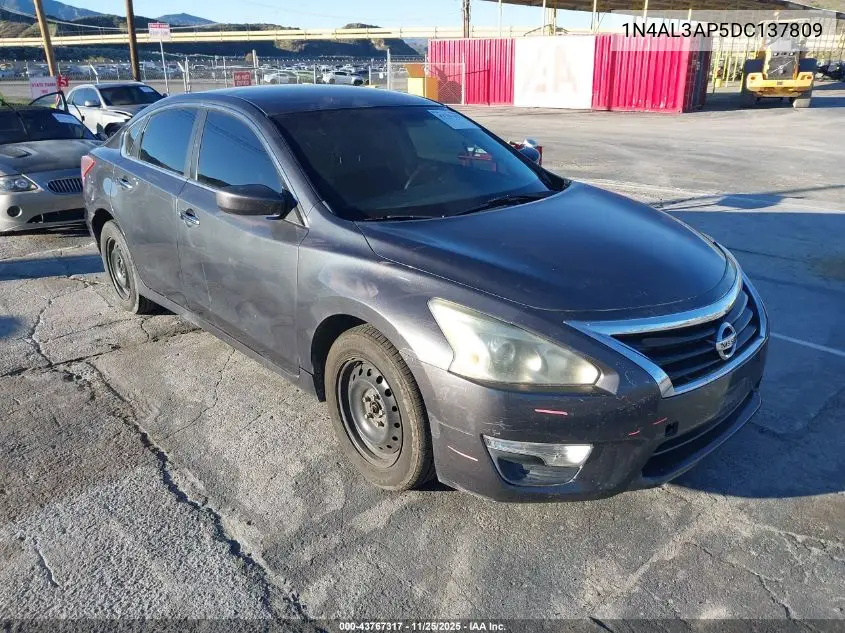 1N4AL3AP5DC137809 2013 Nissan Altima 2.5 S