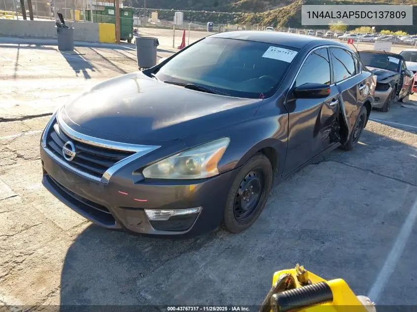 1N4AL3AP5DC137809 2013 Nissan Altima 2.5 S