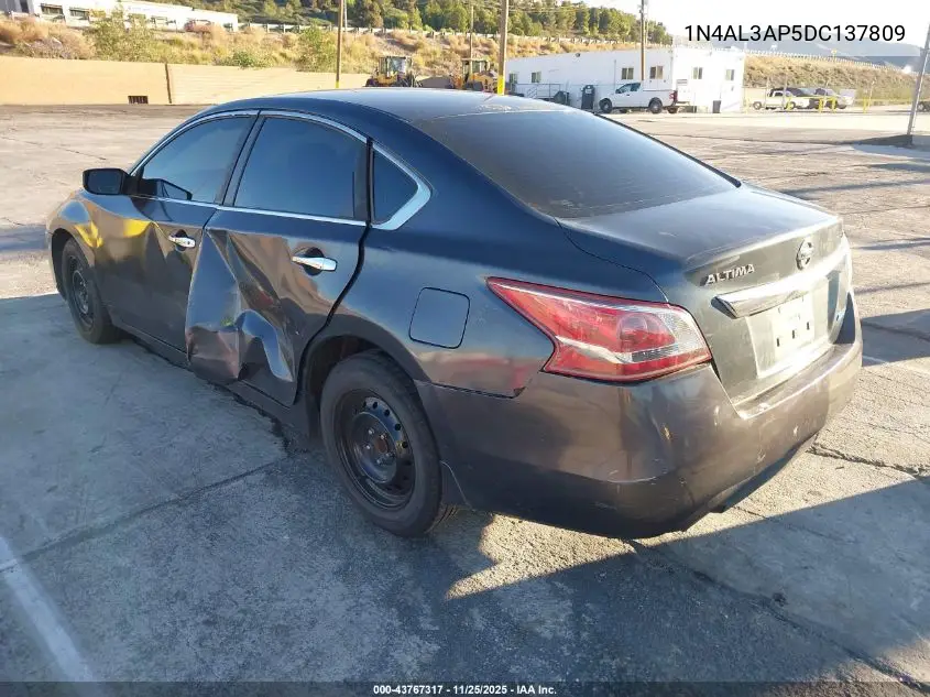 1N4AL3AP5DC137809 2013 Nissan Altima 2.5 S