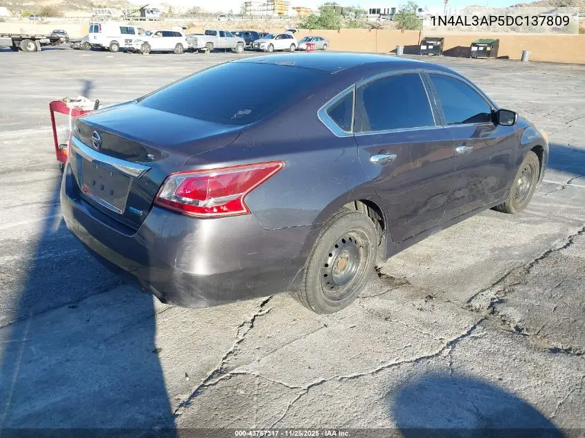 1N4AL3AP5DC137809 2013 Nissan Altima 2.5 S
