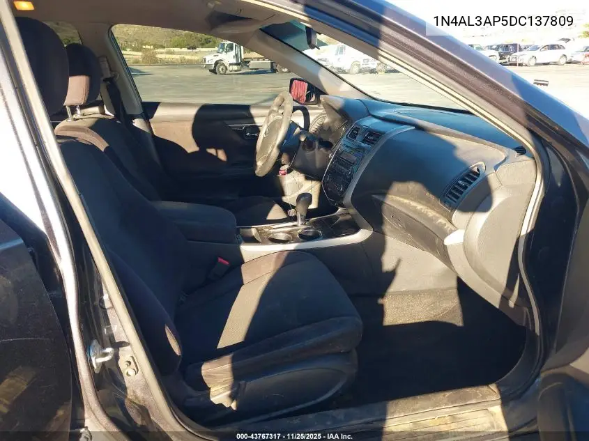 1N4AL3AP5DC137809 2013 Nissan Altima 2.5 S