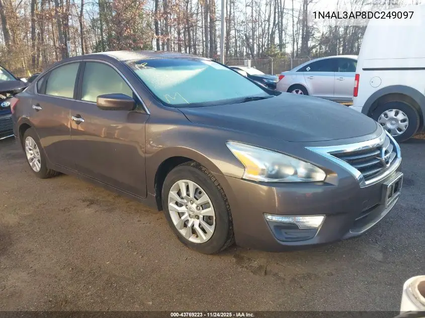 1N4AL3AP8DC249097 2013 Nissan Altima 2.5 S