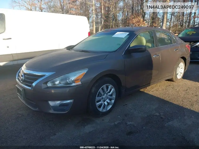 1N4AL3AP8DC249097 2013 Nissan Altima 2.5 S