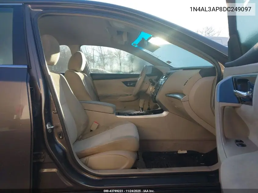 1N4AL3AP8DC249097 2013 Nissan Altima 2.5 S