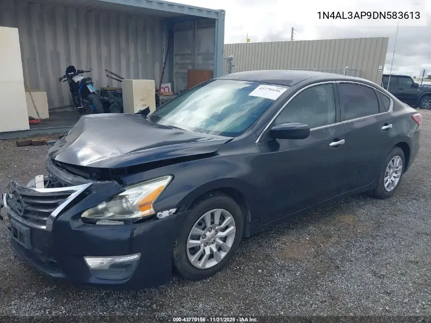 1N4AL3AP9DN583613 2013 Nissan Altima 2.5 S