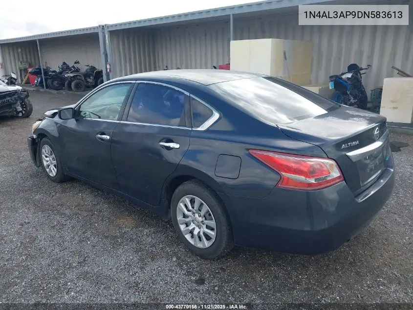 1N4AL3AP9DN583613 2013 Nissan Altima 2.5 S