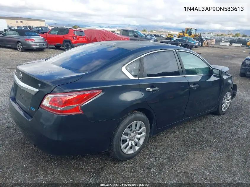 1N4AL3AP9DN583613 2013 Nissan Altima 2.5 S