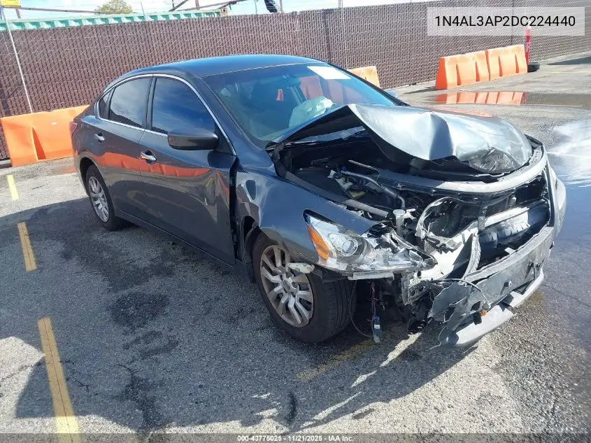 1N4AL3AP2DC224440 2013 Nissan Altima 2.5 S