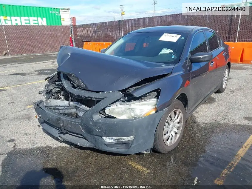 1N4AL3AP2DC224440 2013 Nissan Altima 2.5 S