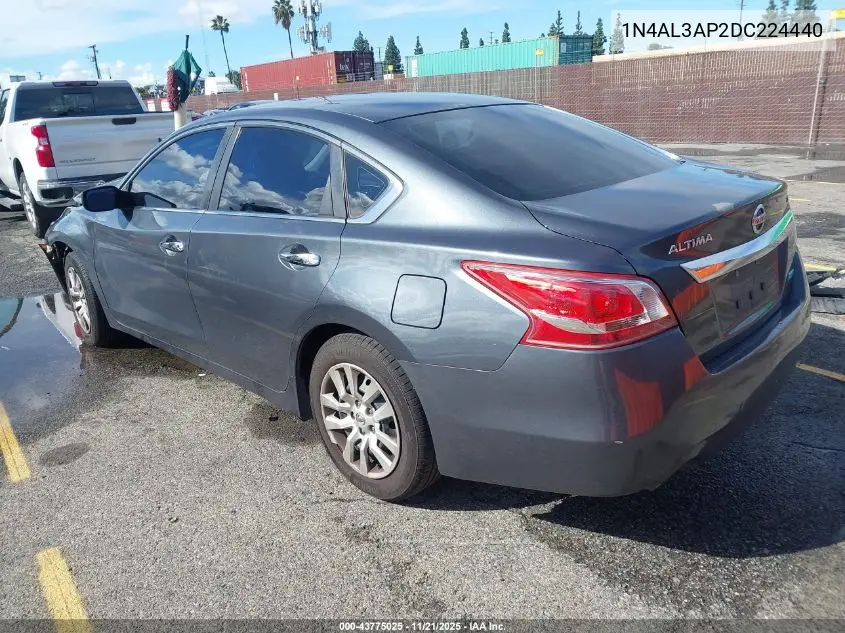 1N4AL3AP2DC224440 2013 Nissan Altima 2.5 S