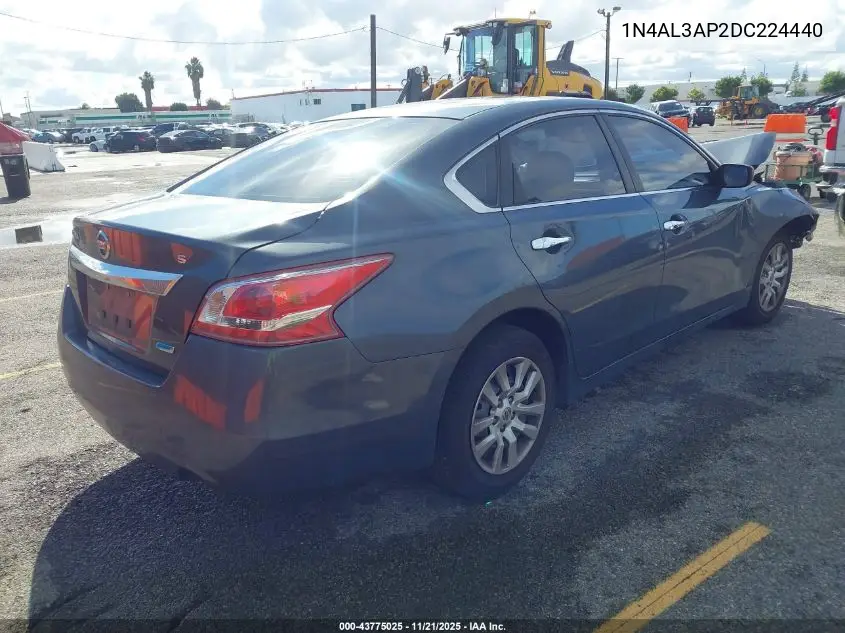 1N4AL3AP2DC224440 2013 Nissan Altima 2.5 S
