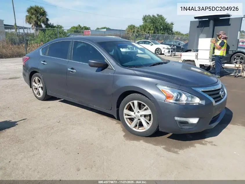 1N4AL3AP5DC204926 2013 Nissan Altima 2.5 Sv