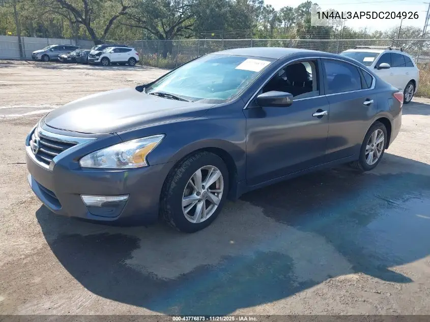 1N4AL3AP5DC204926 2013 Nissan Altima 2.5 Sv