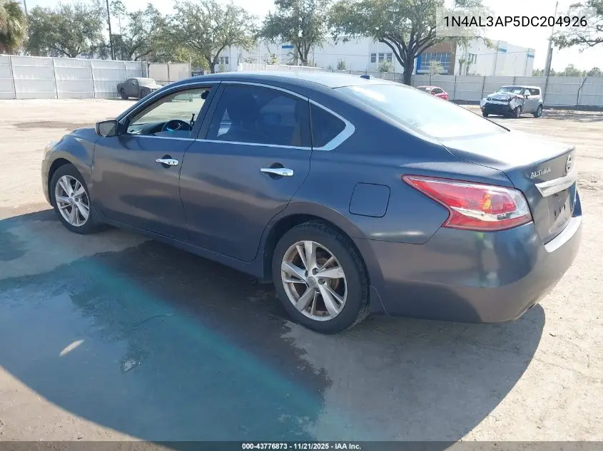1N4AL3AP5DC204926 2013 Nissan Altima 2.5 Sv