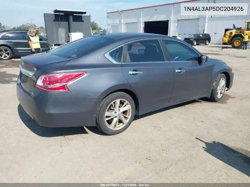 1N4AL3AP5DC204926 2013 Nissan Altima 2.5 Sv