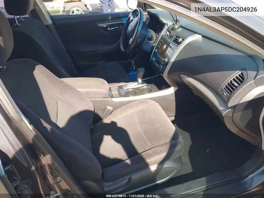 1N4AL3AP5DC204926 2013 Nissan Altima 2.5 Sv